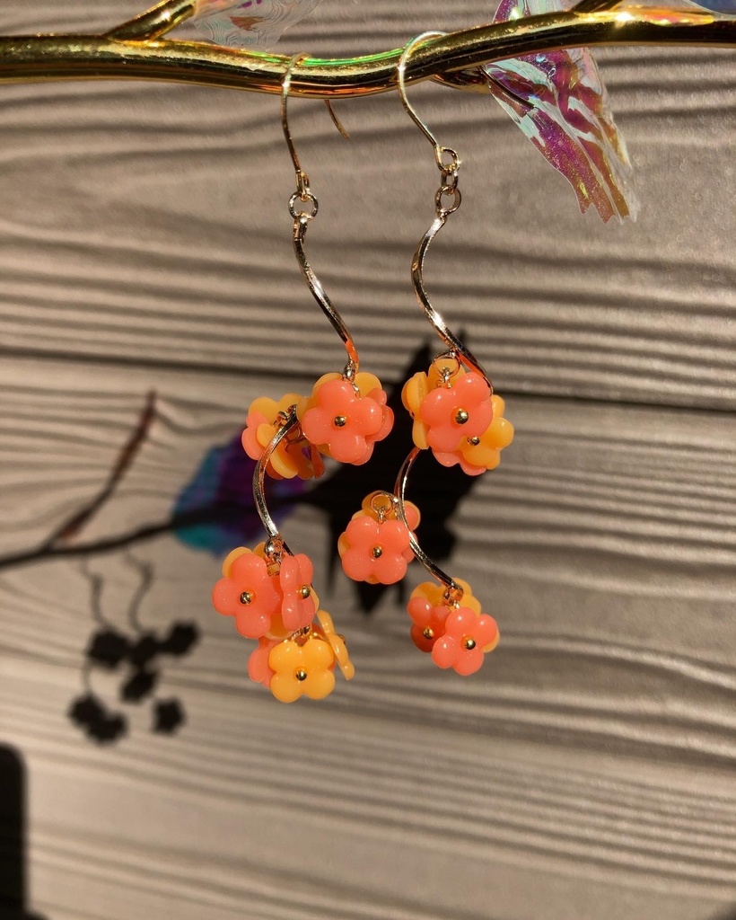 金木犀の耳飾り