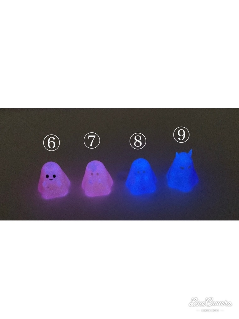 おばけのアンブレラ(ペットボトル)マーカー