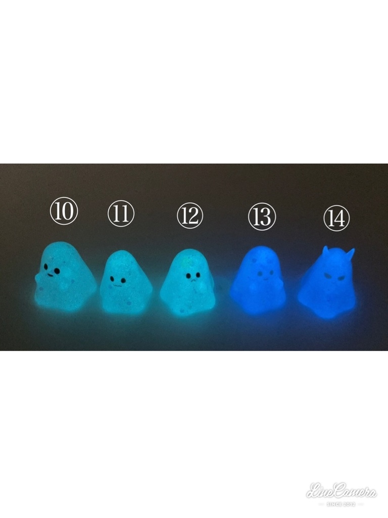 おばけのアンブレラ(ペットボトル)マーカー