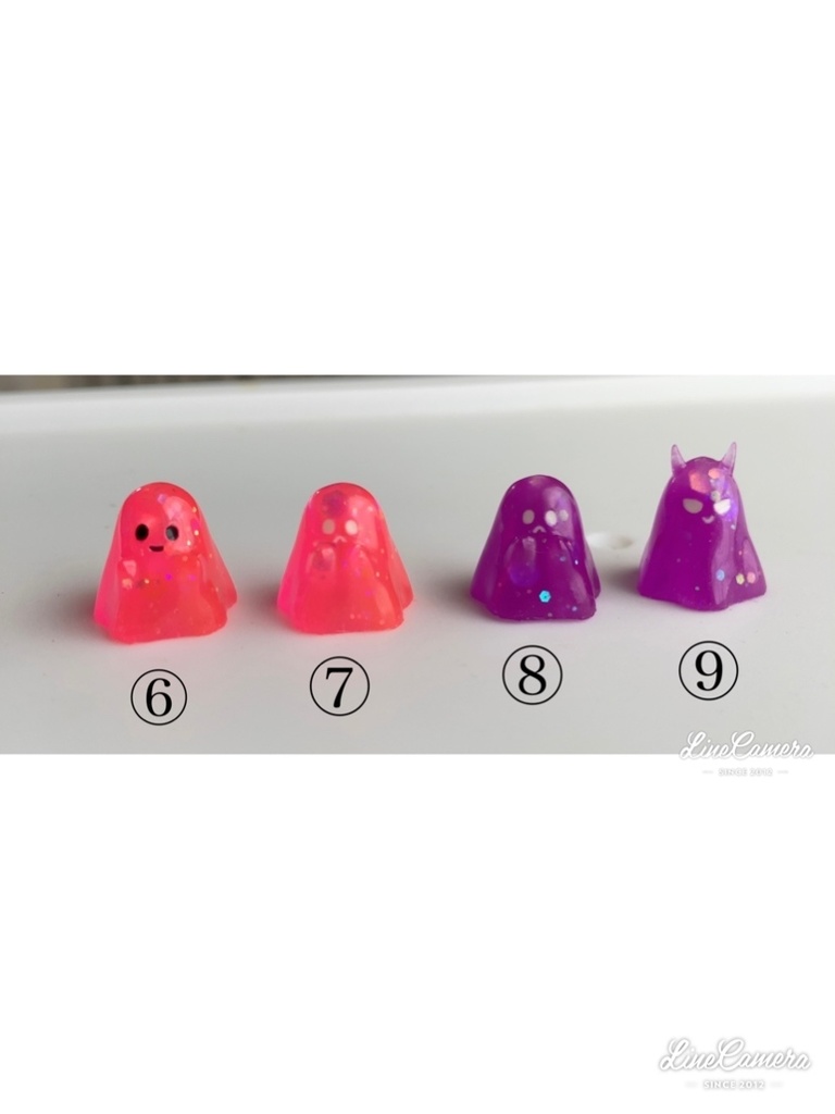 おばけのアンブレラ(ペットボトル)マーカー