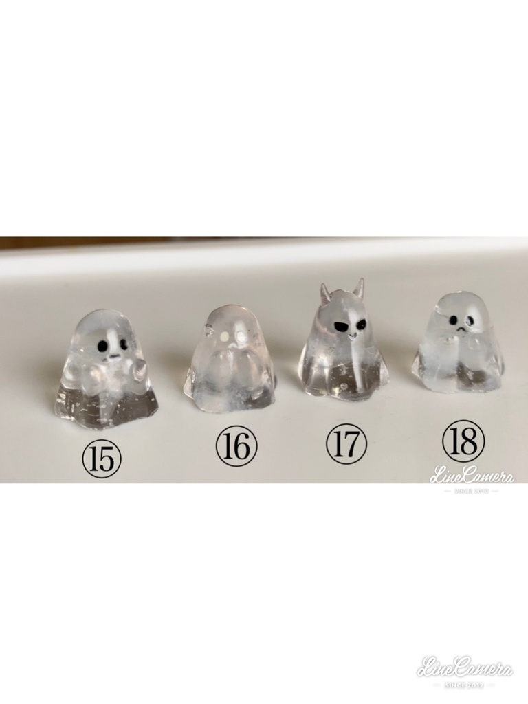 おばけのアンブレラ(ペットボトル)マーカー