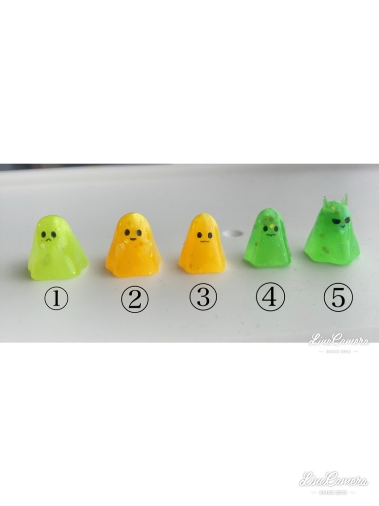 おばけのアンブレラ(ペットボトル)マーカー