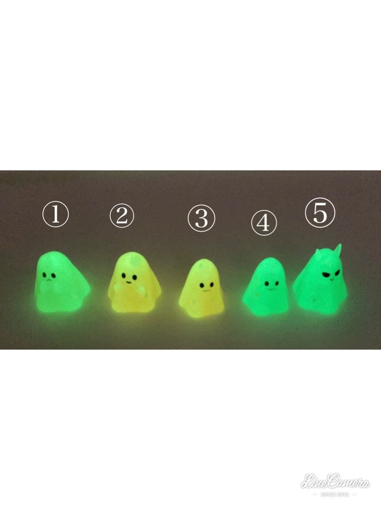 おばけのアンブレラ(ペットボトル)マーカー