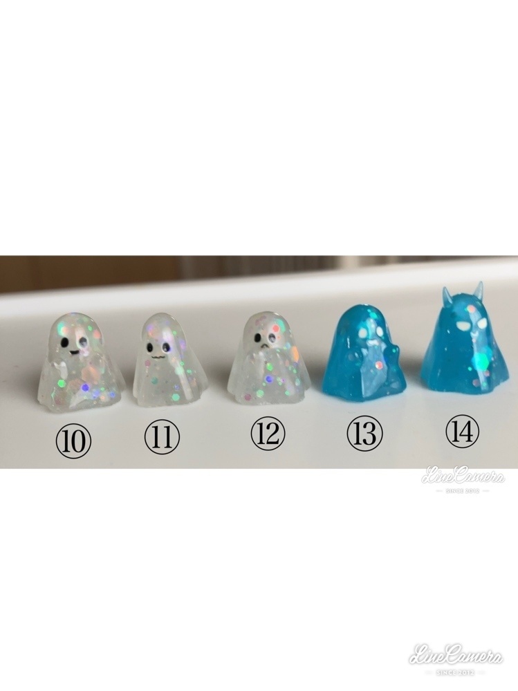 おばけのアンブレラ(ペットボトル)マーカー