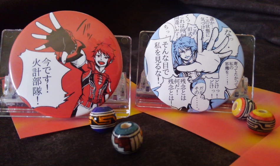 【三國】セリフ缶バッジ