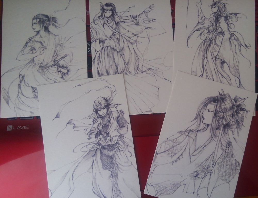 オリジナルポストカード