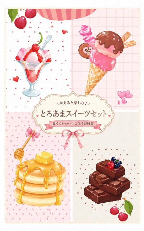 とろあまスイーツセット