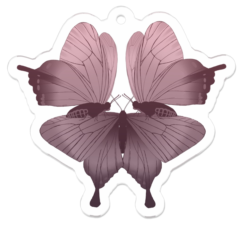 アクリルキーホルダー