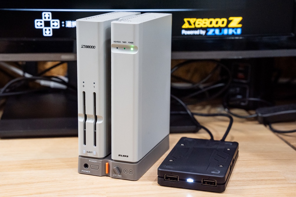 「UBH68Z」 セルフパワーUSBハブ for X68KZ