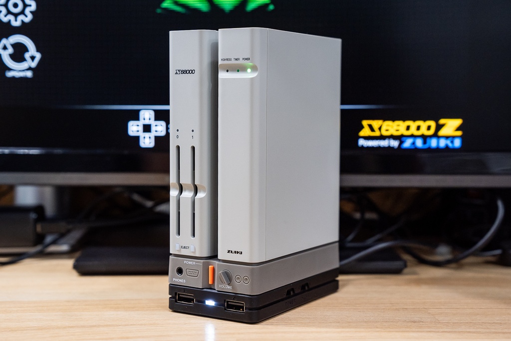 「UBH68Z」 セルフパワーUSBハブ for X68KZ