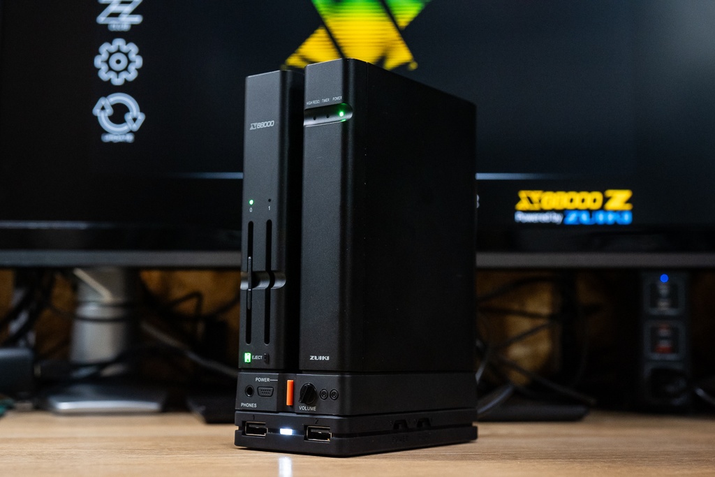 「UBH68Z」 セルフパワーUSBハブ for X68KZ