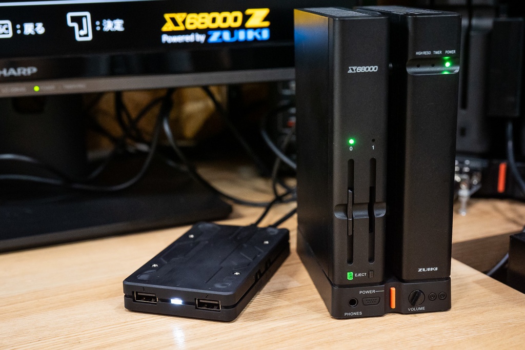 「UBH68Z」 セルフパワーUSBハブ for X68KZ