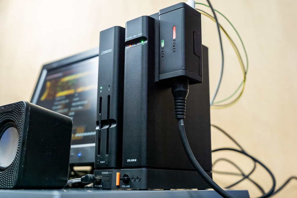 「Z-MIDI POD」Z-MIDI for X68000 Z用ケース