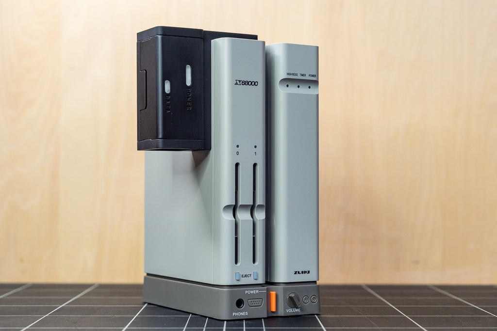 「Z-MIDI POD」Z-MIDI for X68000 Z用ケース