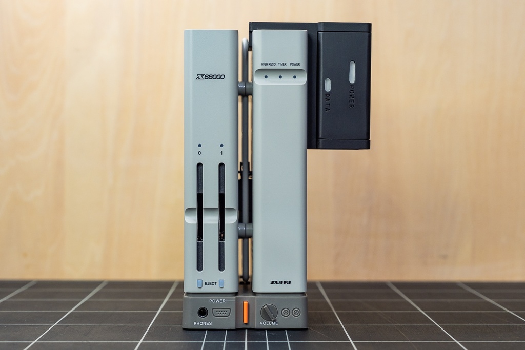 「Z-MIDI POD」Z-MIDI for X68000 Z用ケース