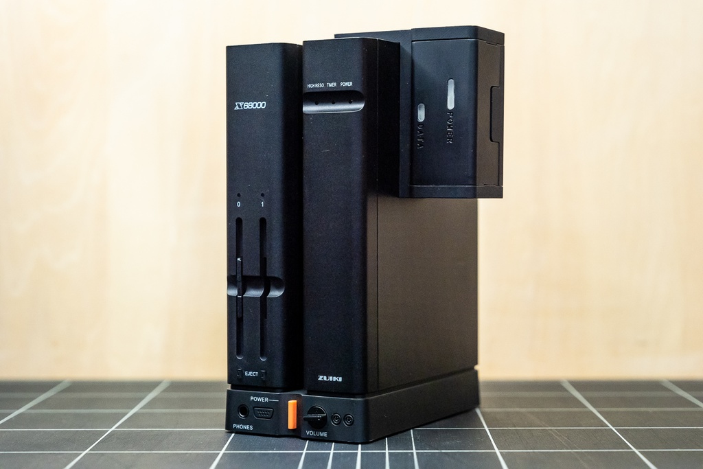 「Z-MIDI POD」Z-MIDI for X68000 Z用ケース