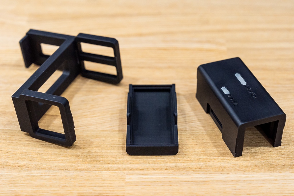 「Z-MIDI POD」Z-MIDI for X68000 Z用ケース