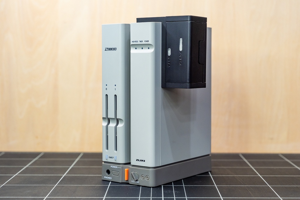 「Z-MIDI POD」Z-MIDI for X68000 Z用ケース