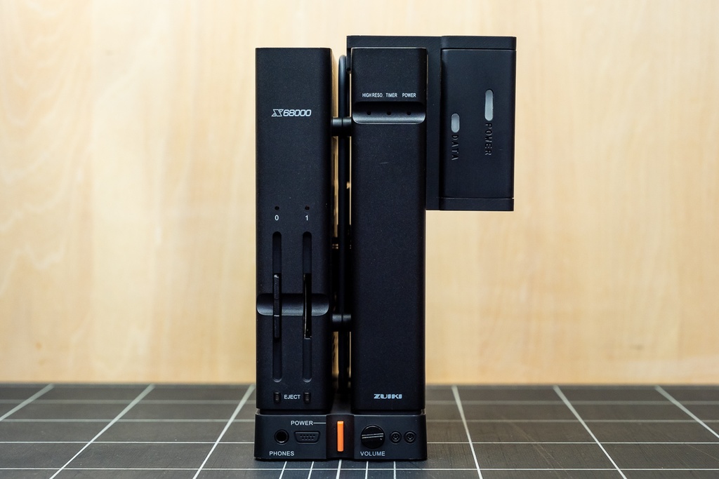 「Z-MIDI POD」Z-MIDI for X68000 Z用ケース