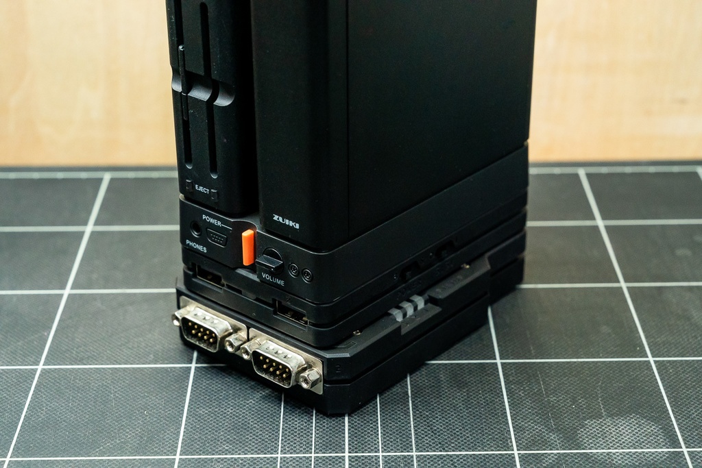 「JU-BASE68Z」X68000 Z用じょいぽーとU君ケース