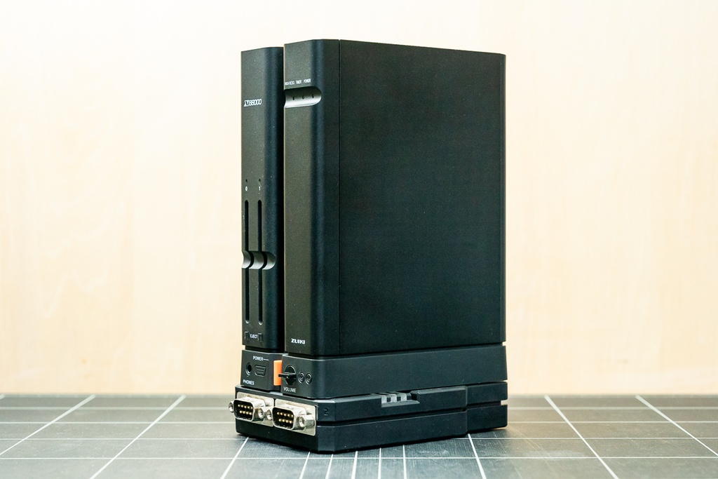 「JU-BASE68Z」X68000 Z用じょいぽーとU君ケース