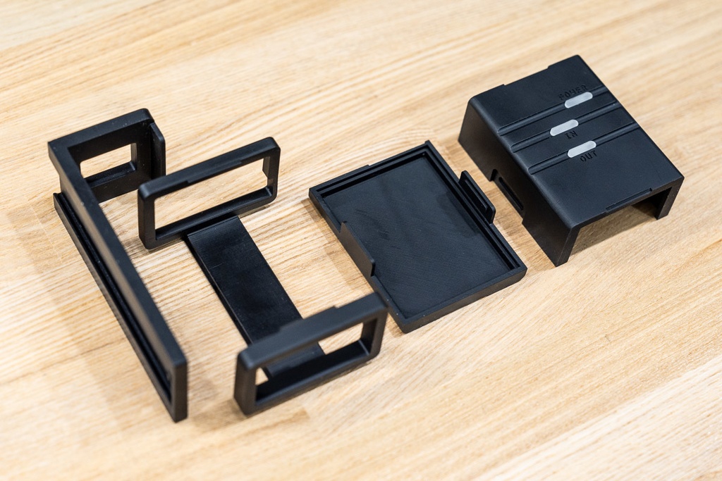 「Z-MIDI POD X34」Z-MIDI X3 & 4th for X68000 Z用ケース