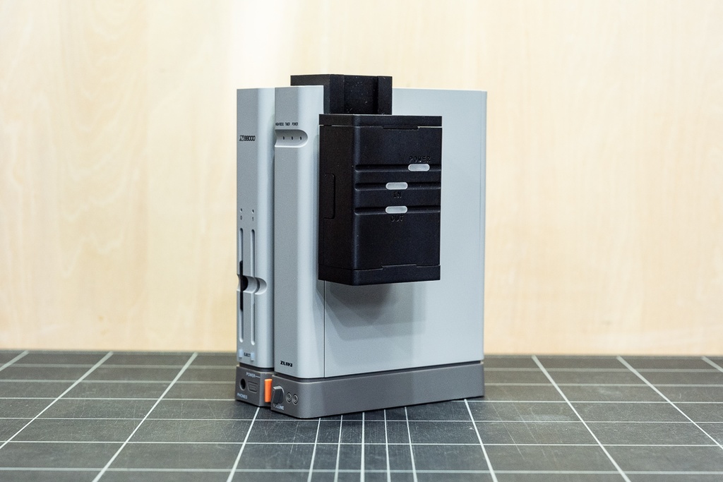 「Z-MIDI POD X34」Z-MIDI X3 & 4th for X68000 Z用ケース