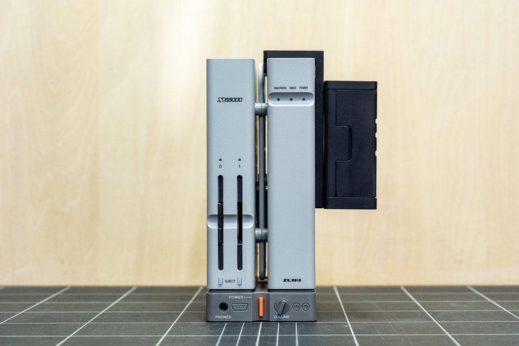 「Z-MIDI POD X34」Z-MIDI X3 & 4th for X68000 Z用ケース