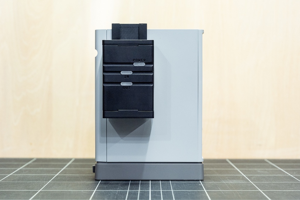 「Z-MIDI POD X34」Z-MIDI X3 & 4th for X68000 Z用ケース