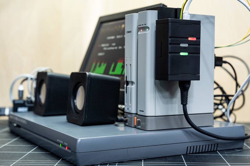 「Z-MIDI POD X34」Z-MIDI X3 & 4th for X68000 Z用ケース