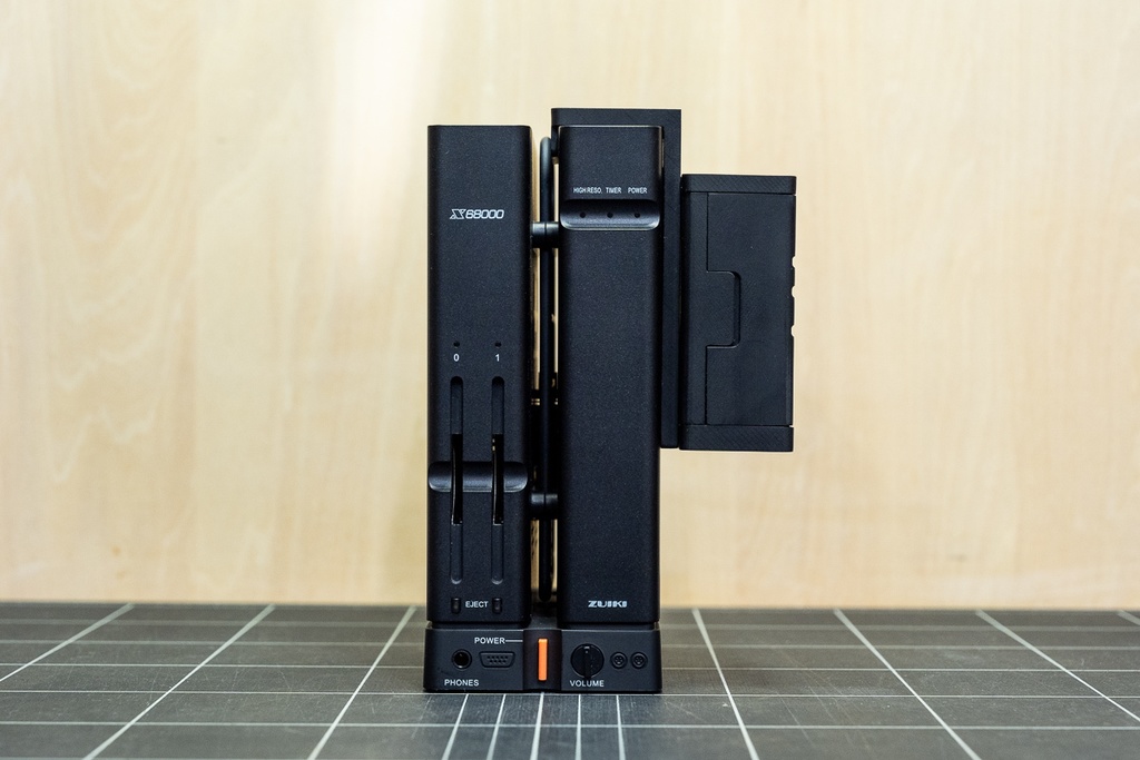 「Z-MIDI POD X34」Z-MIDI X3 & 4th for X68000 Z用ケース