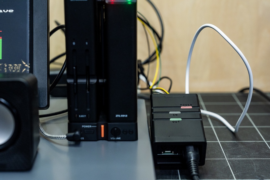 「Z-MIDI POD X34」Z-MIDI X3 & 4th for X68000 Z用ケース