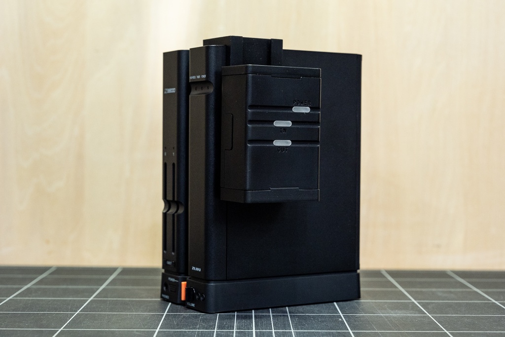 「Z-MIDI POD X34」Z-MIDI X3 & 4th for X68000 Z用ケース