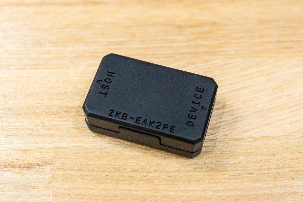 「ZKB-EAK2PE」X68000 Z EAKキーボードをProduct Editionで使えるようにするアダプター