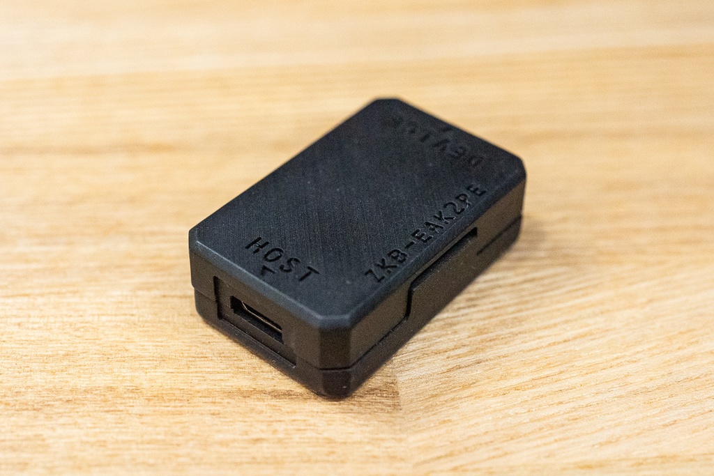 「ZKB-EAK2PE」X68000 Z EAKキーボードをProduct Editionで使えるようにするアダプター