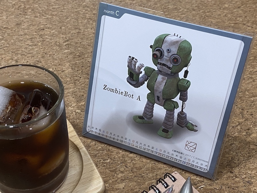 幻獣神話 卓上 万年カレンダー/F.S.T.T(From 2nd To 10th)