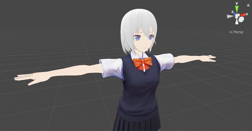 サニー(vroidファイル)