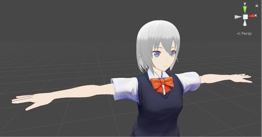 サニー(vroidファイル)