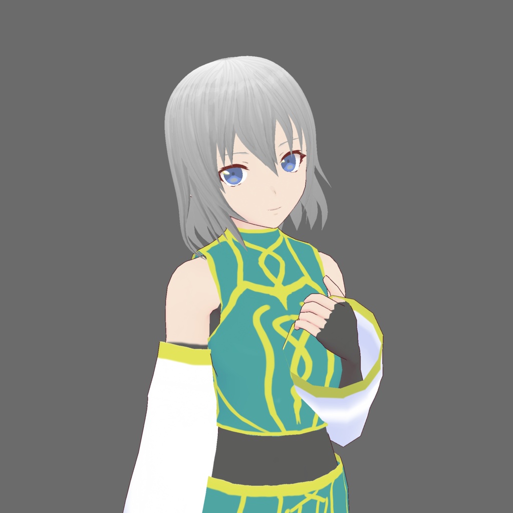 サニー(カスタム用vroidファイル)