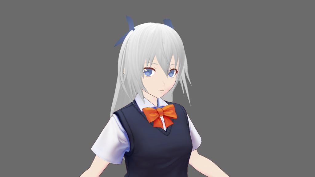 サニー(カスタム用vroidファイル)