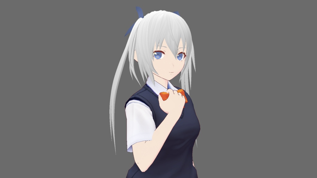 サニー(カスタム用vroidファイル)