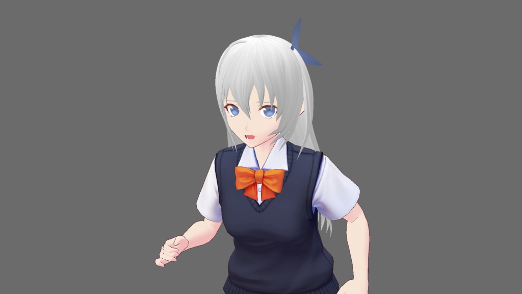 サニー(カスタム用vroidファイル)