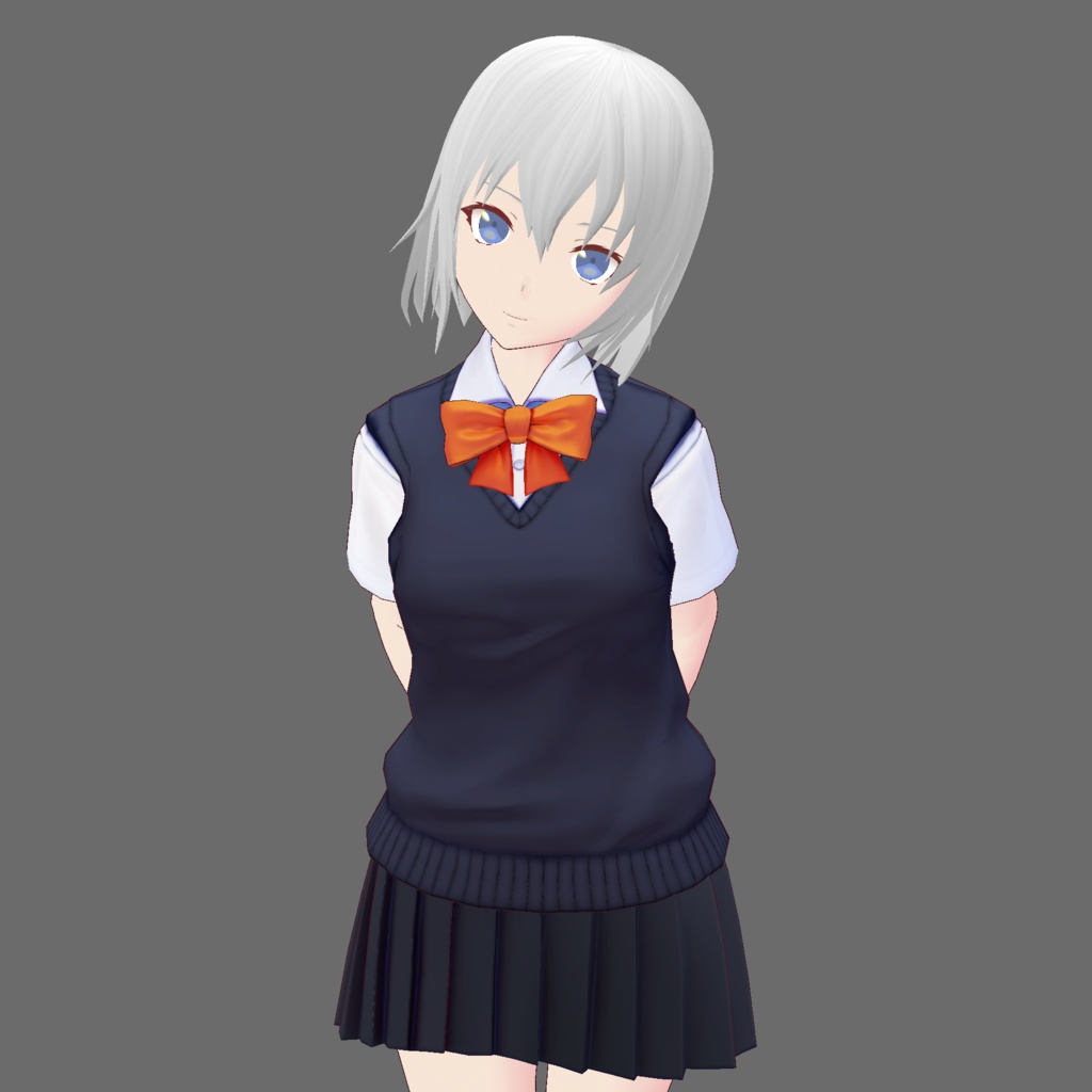 サニー(カスタム用vroidファイル)