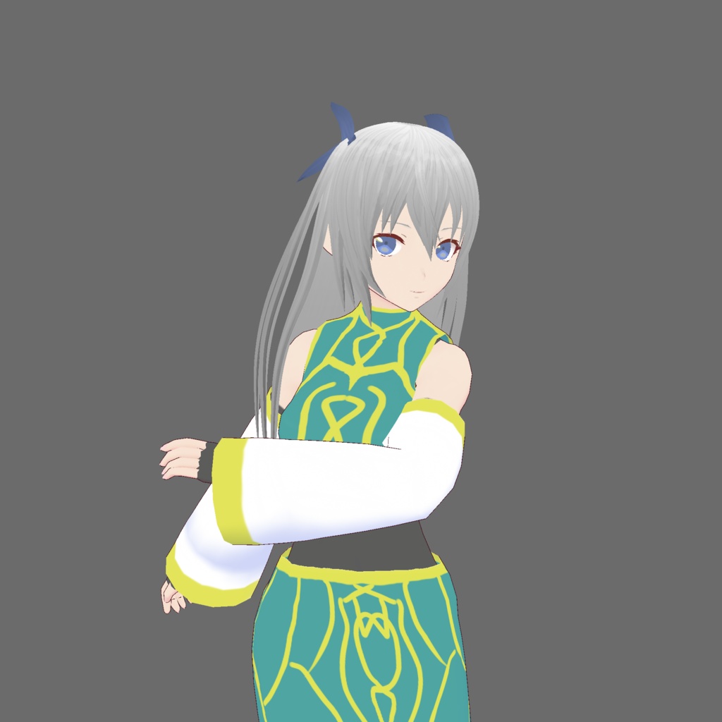 サニー(カスタム用vroidファイル)