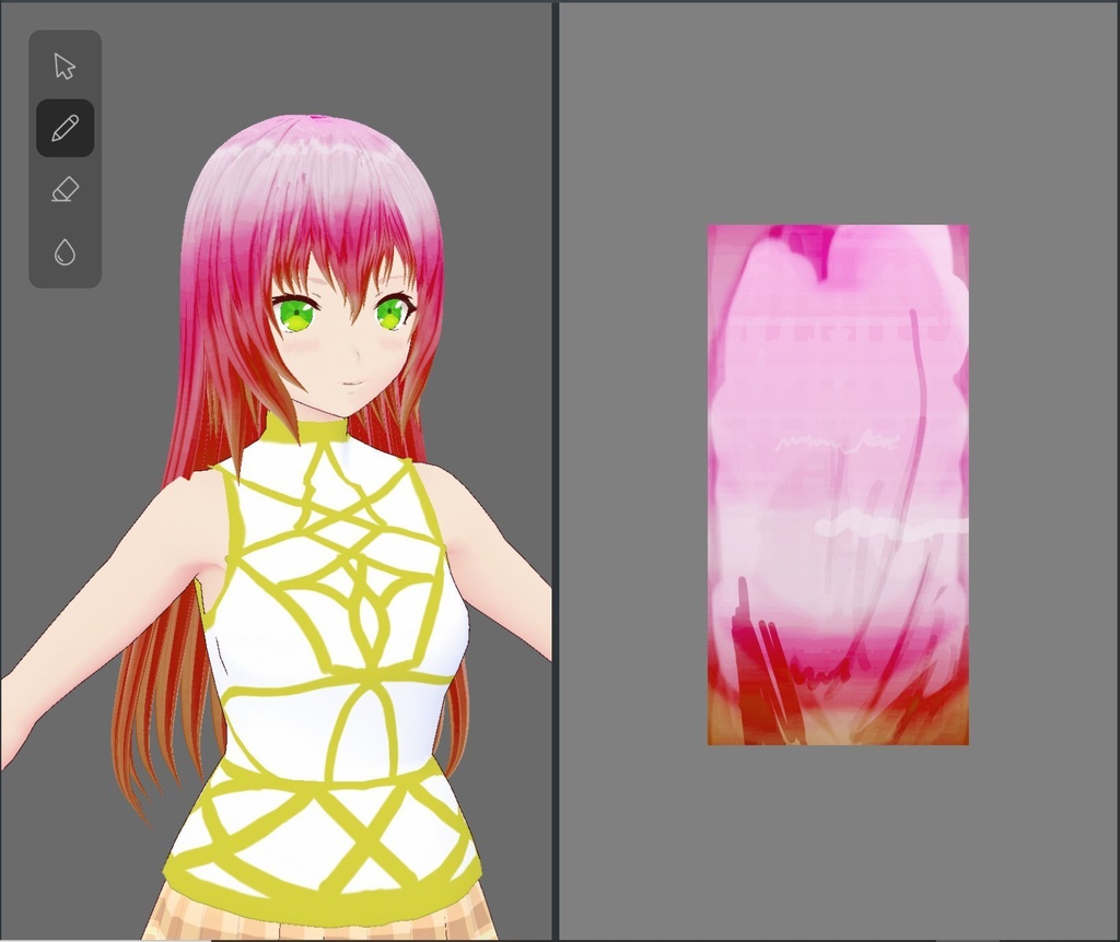 誰得なVRoid用髪テクスチャ集