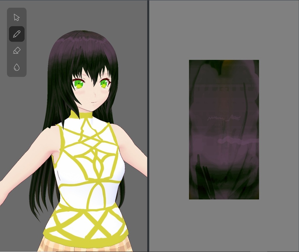 誰得なVRoid用髪テクスチャ集