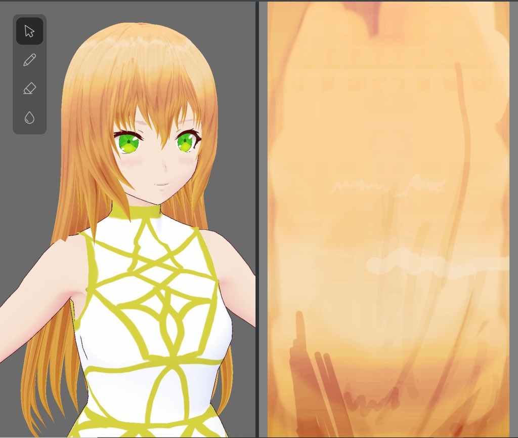 誰得なVRoid用髪テクスチャ集