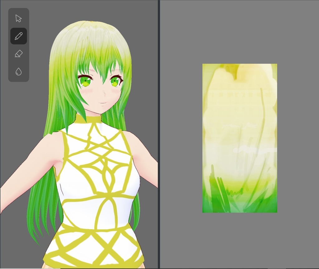 誰得なVRoid用髪テクスチャ集