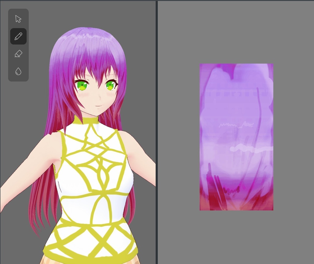 誰得なVRoid用髪テクスチャ集