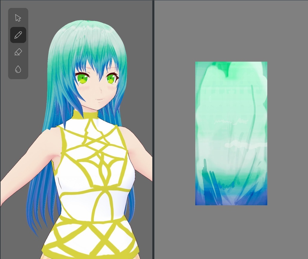 誰得なVRoid用髪テクスチャ集